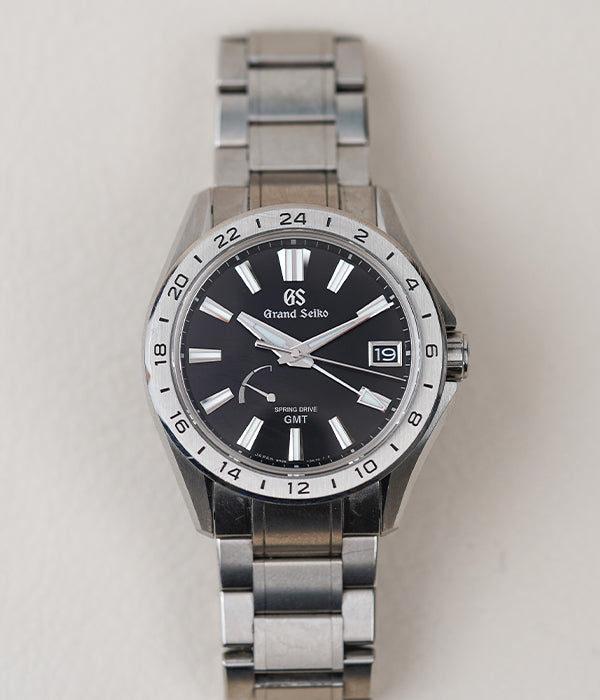 Grand Seiko Evolution 9 GMT SBGE283 Black