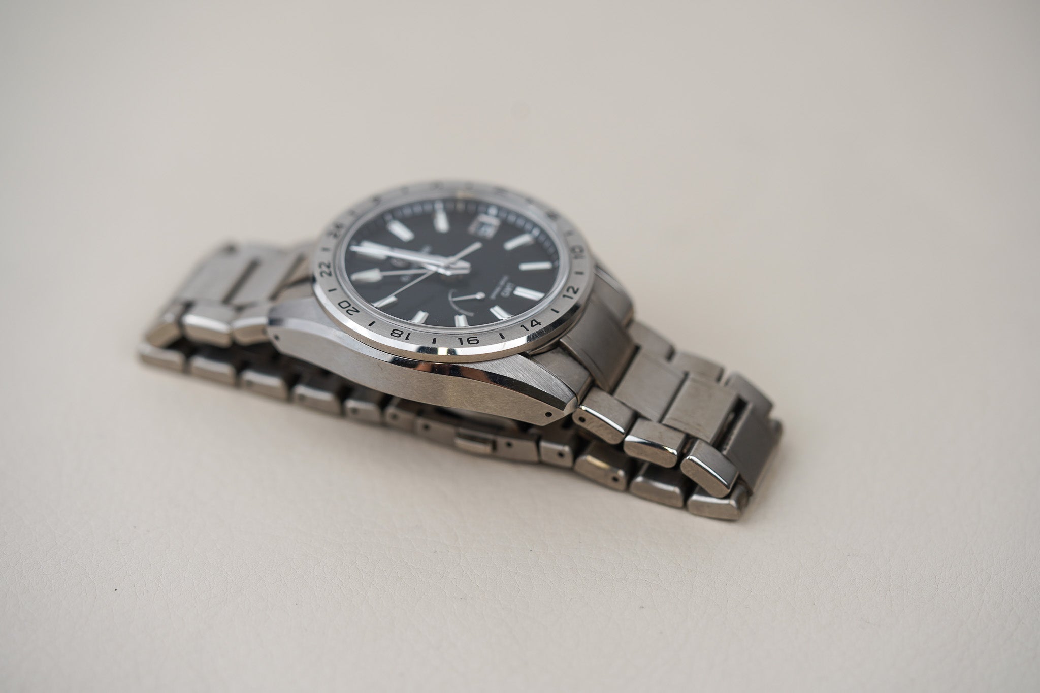 Grand Seiko Evolution 9 GMT SBGE283 Black