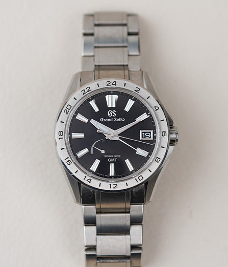 Grand Seiko Evolution 9 GMT SBGE283 Black