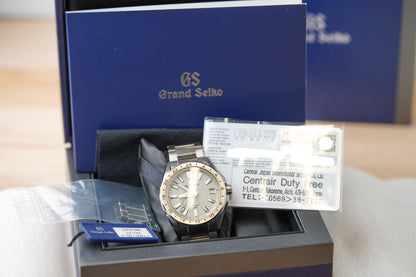 Grand Seiko Evolution 9 GMT SBGE285 'Mistflake'