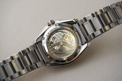 Grand Seiko Evolution 9 GMT SBGE285 'Mistflake'