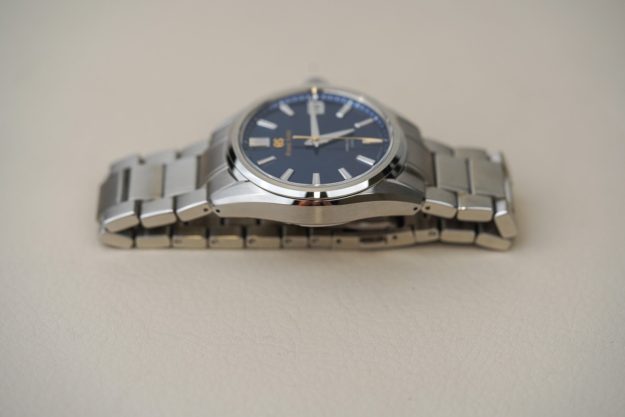 Grand Seiko Evolution 9 SLGA007 'Lake Suwa'