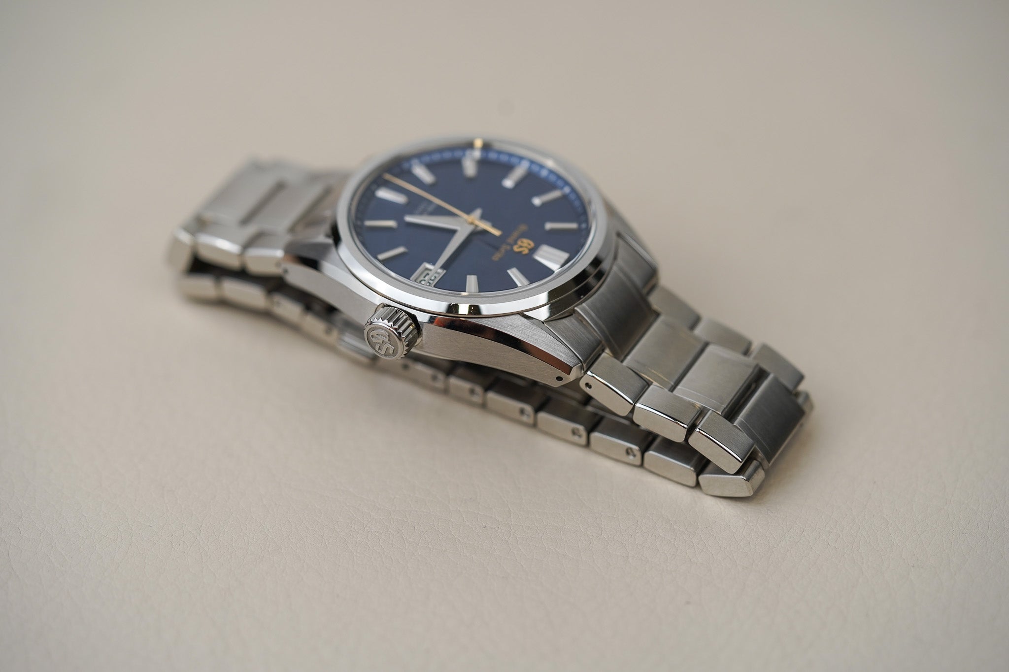 Grand Seiko Evolution 9 SLGA007 'Lake Suwa'