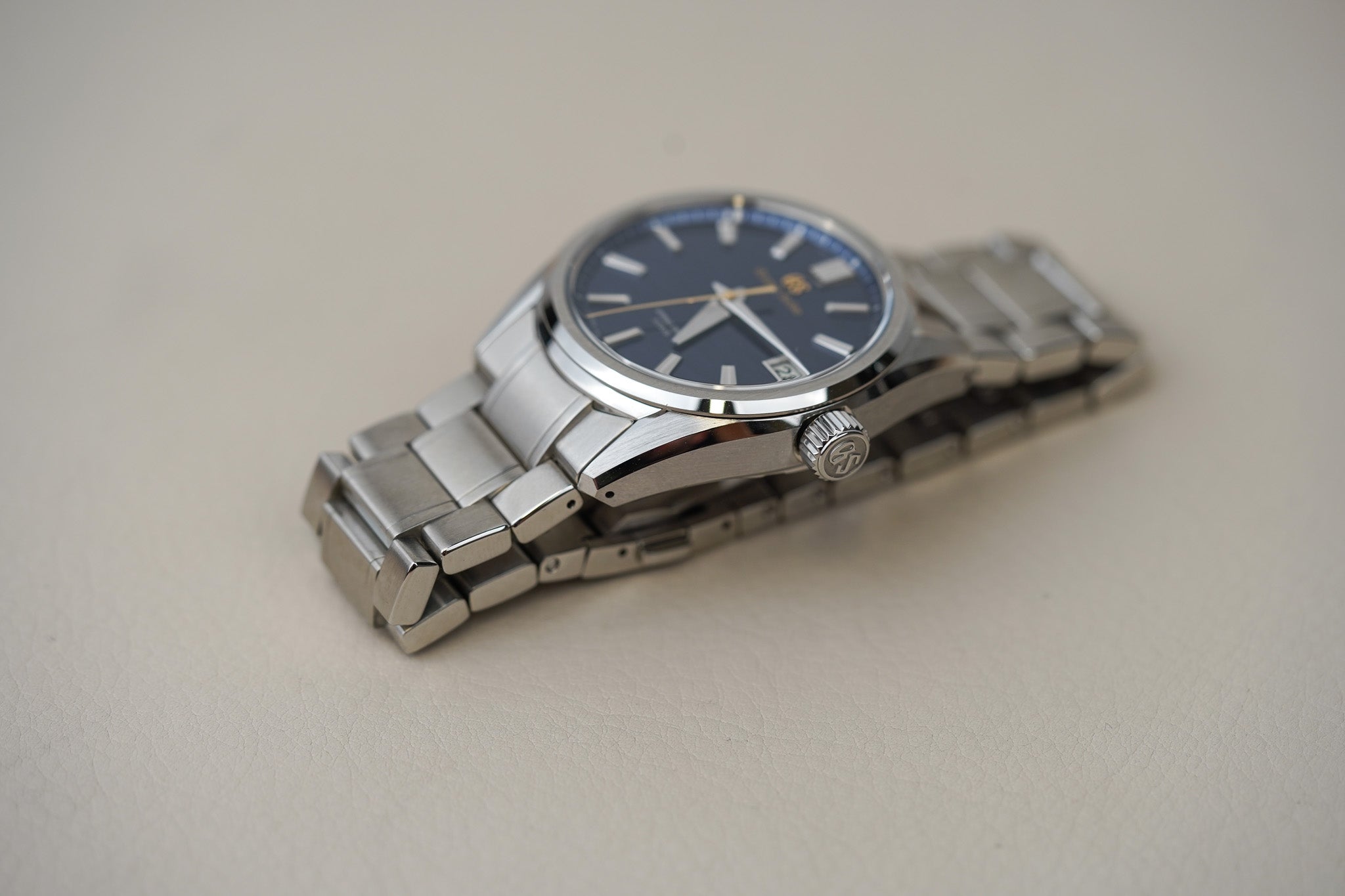 Grand Seiko Evolution 9 SLGA007 'Lake Suwa'