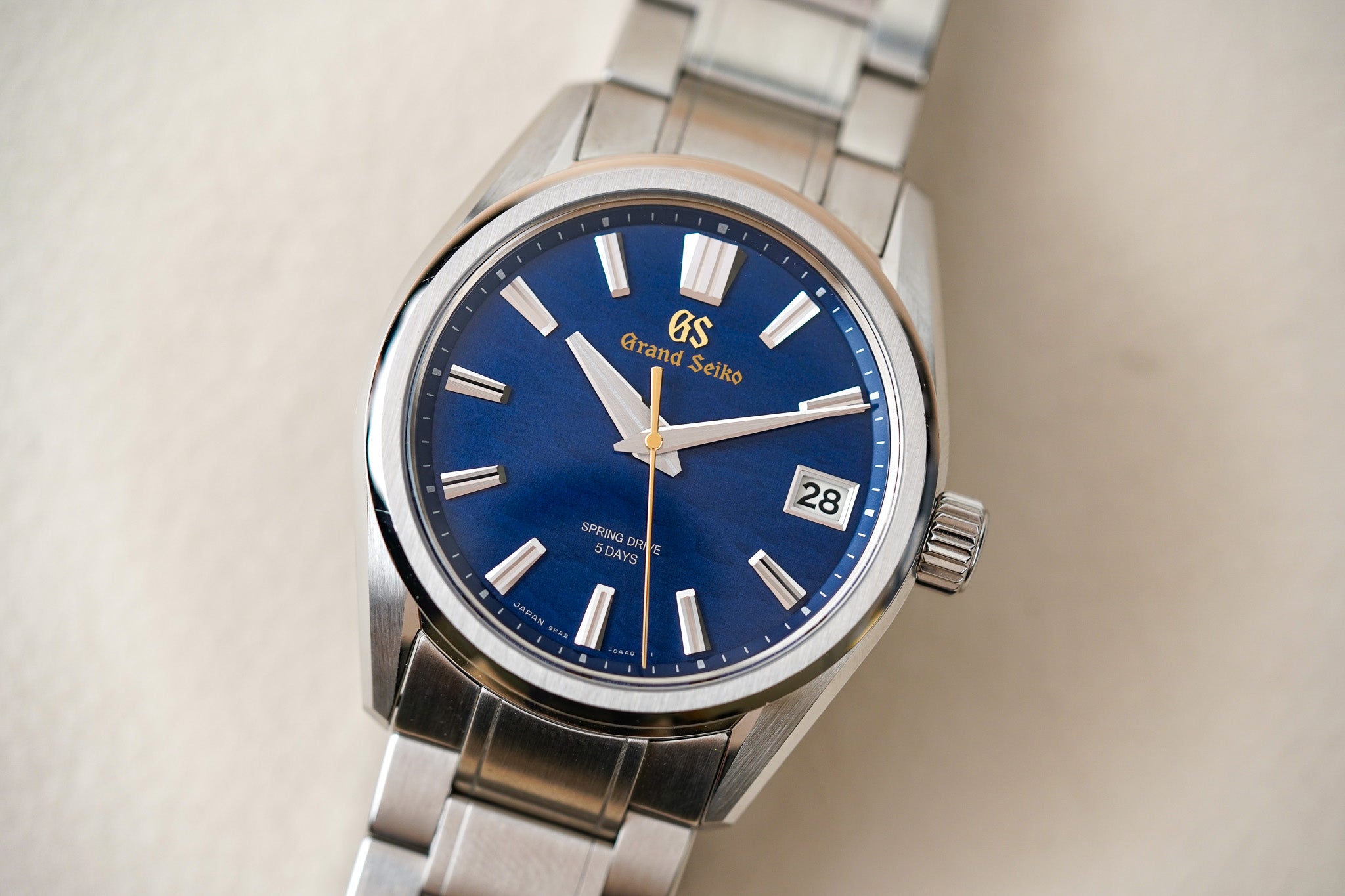 Grand Seiko Evolution 9 SLGA007 'Lake Suwa'