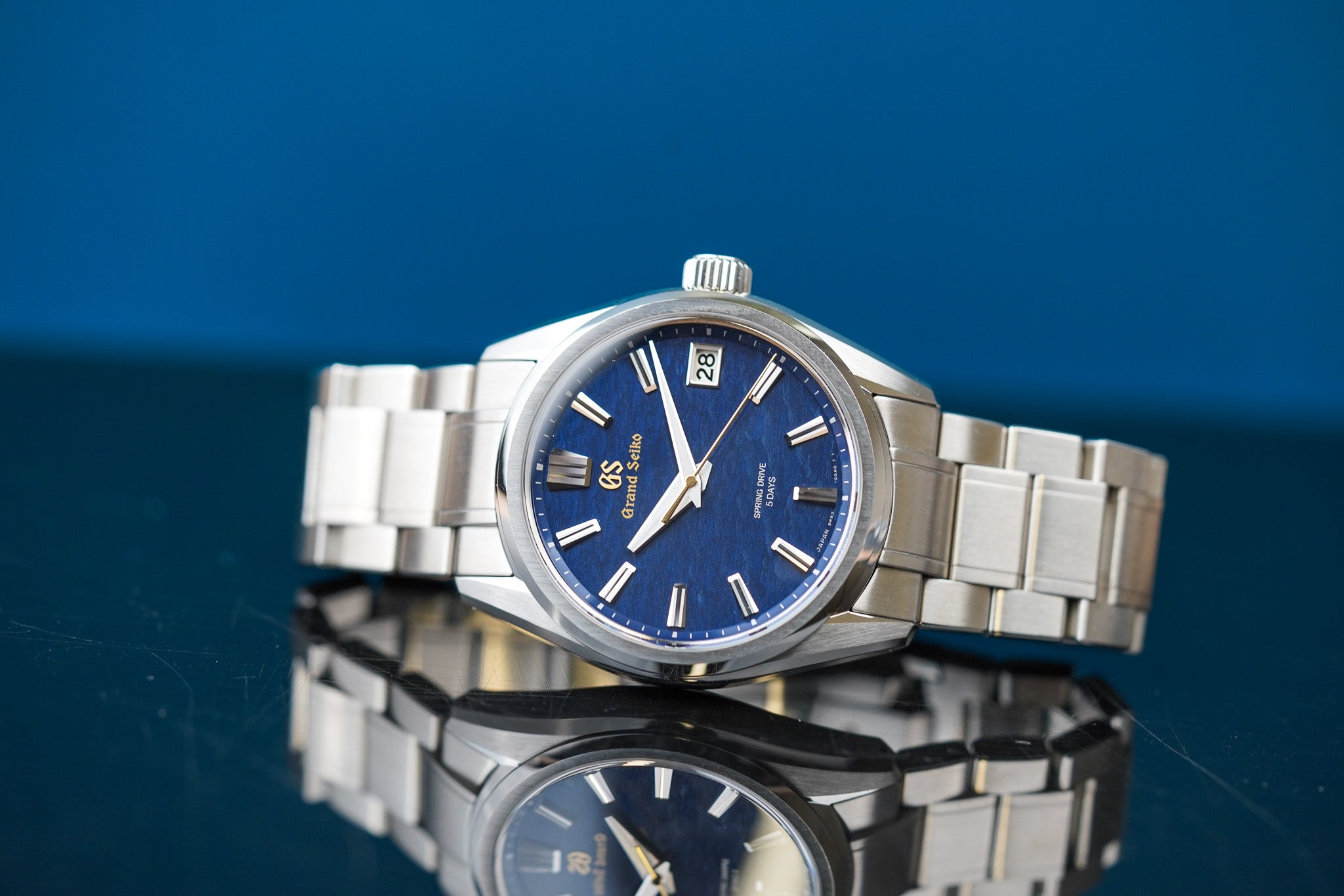 Grand Seiko Evolution 9 SLGA007 'Lake Suwa'