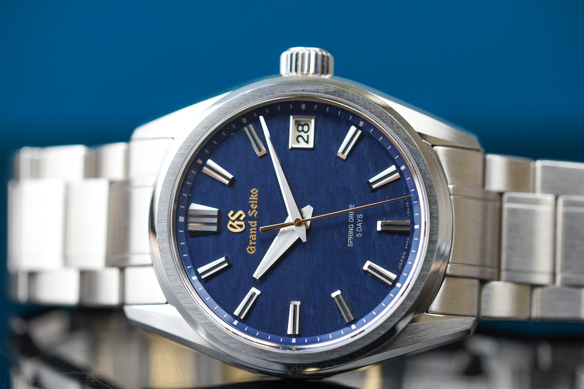 Grand Seiko Evolution 9 SLGA007 'Lake Suwa'