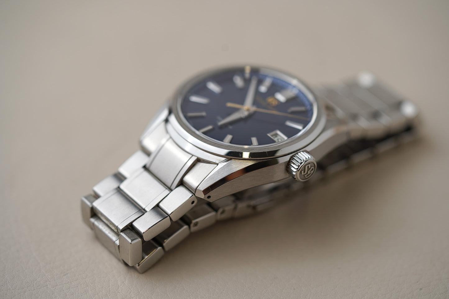 Grand Seiko Evolution 9 SLGA007 'Lake Suwa'