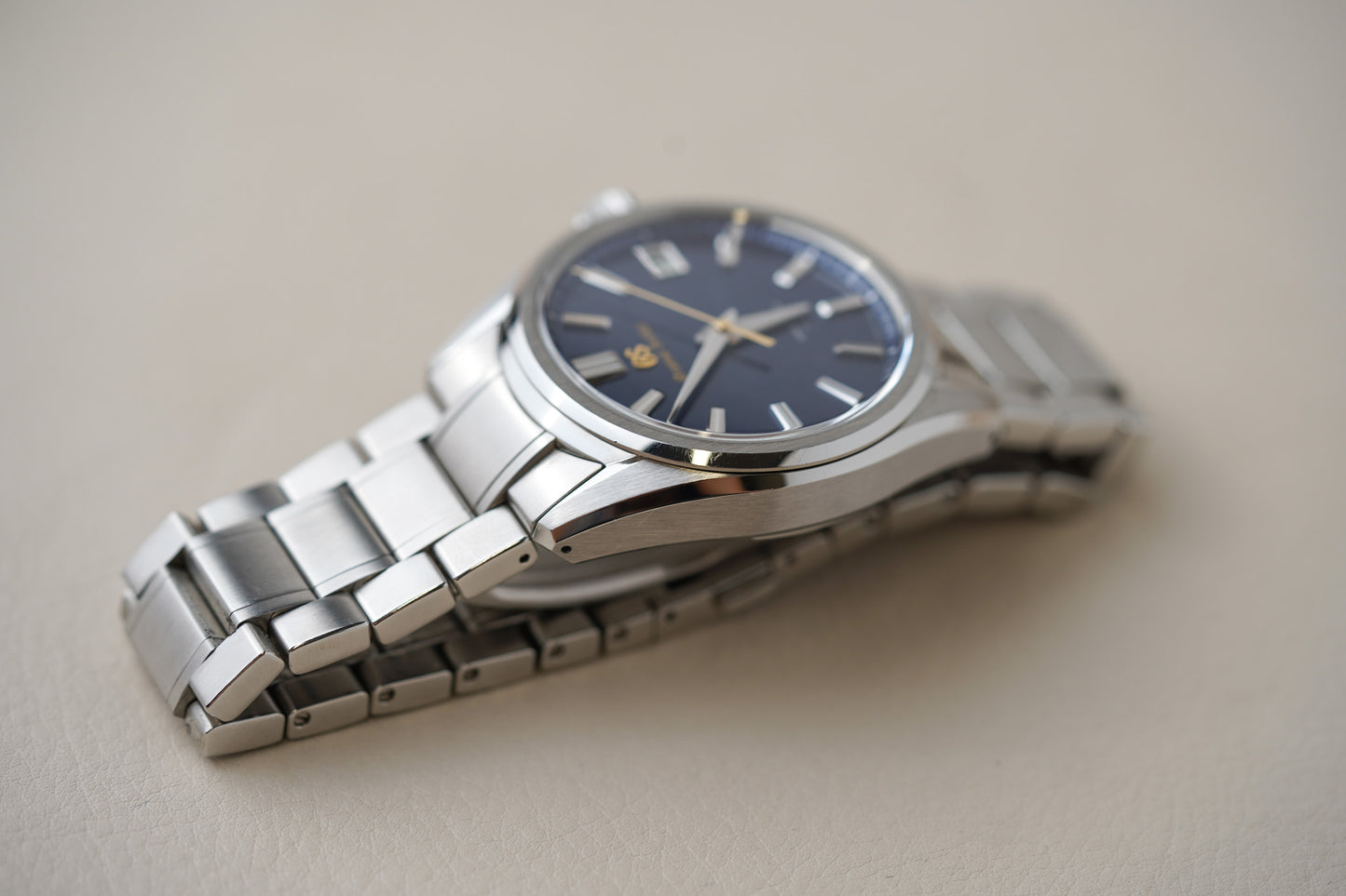 Grand Seiko Evolution 9 SLGA007 'Lake Suwa'