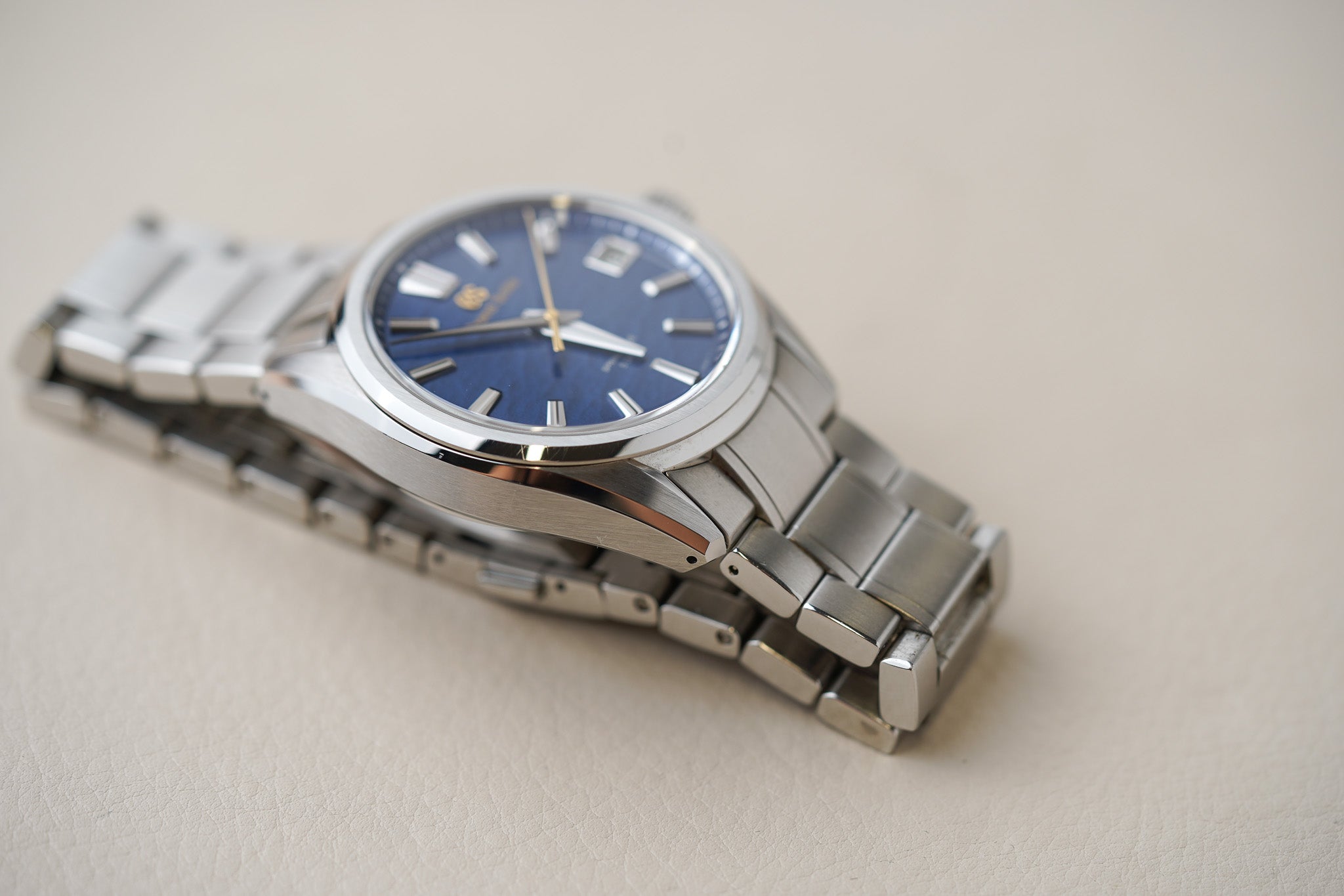 Grand Seiko Evolution 9 SLGA007 'Lake Suwa'