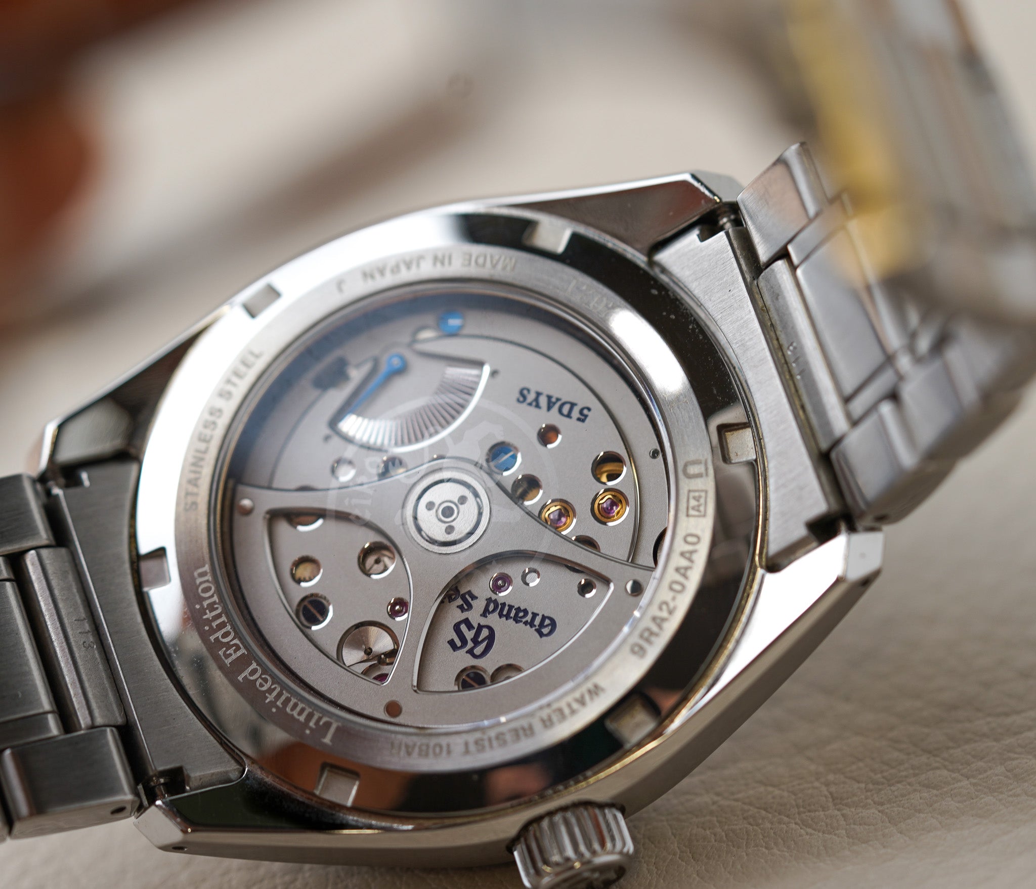 Grand Seiko Evolution 9 SLGA007 'Lake Suwa'