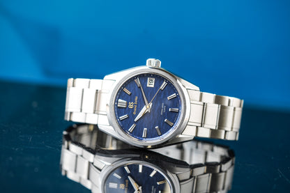 Grand Seiko Evolution 9 SLGA007 'Lake Suwa'