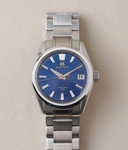 Grand Seiko Evolution 9 SLGA007 'Lake Suwa'