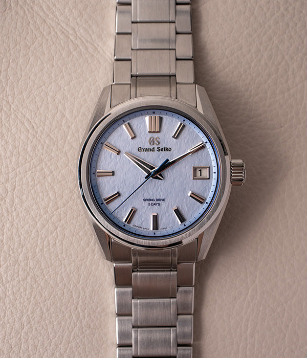 Grand Seiko Evolution 9 SLGA017 'Blue Glacier' AJHH Special Edition