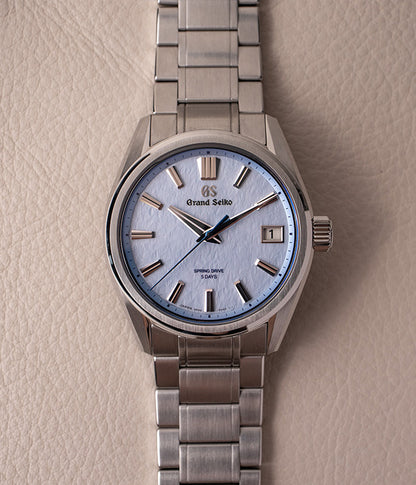 Grand Seiko Evolution 9 SLGA017 'Blue Glacier' AJHH Special Edition