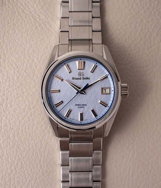 Grand Seiko Evolution 9 SLGA017 'Blue Glacier' AJHH Special Edition