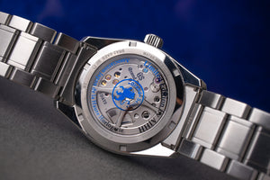 Grand Seiko Evolution 9 SLGA017 'Blue Glacier' AJHH Special Edition