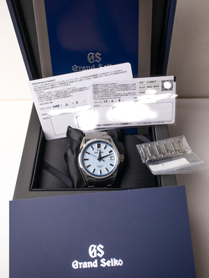 Grand Seiko Evolution 9 SLGA017 'Blue Glacier' AJHH Special Edition