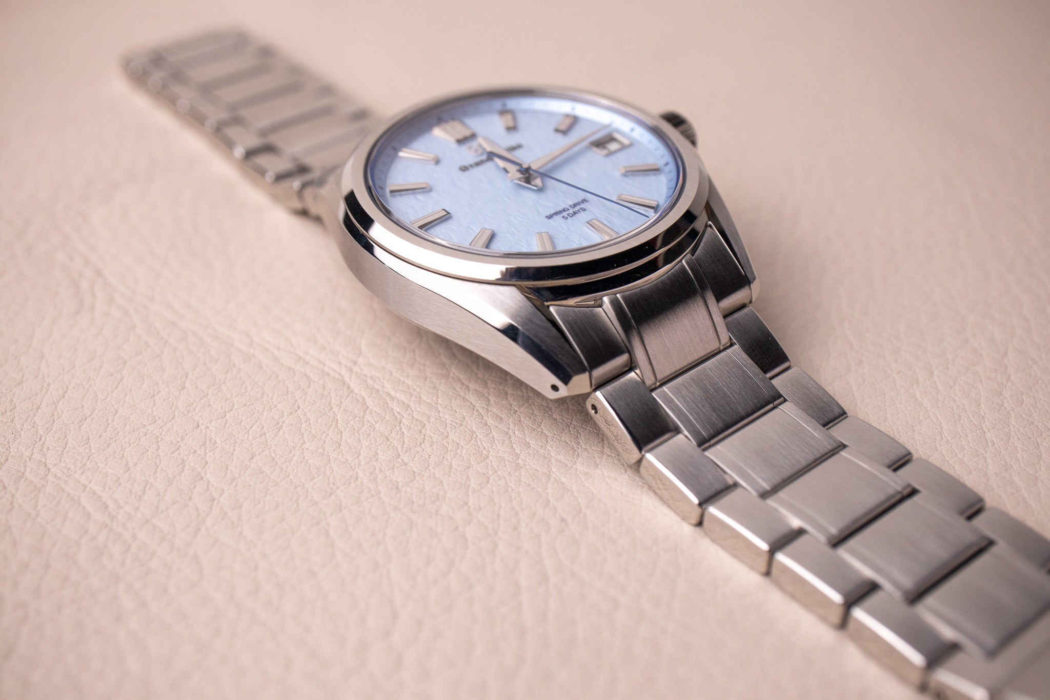 Grand Seiko Evolution 9 SLGA017 'Blue Glacier' AJHH Special Edition