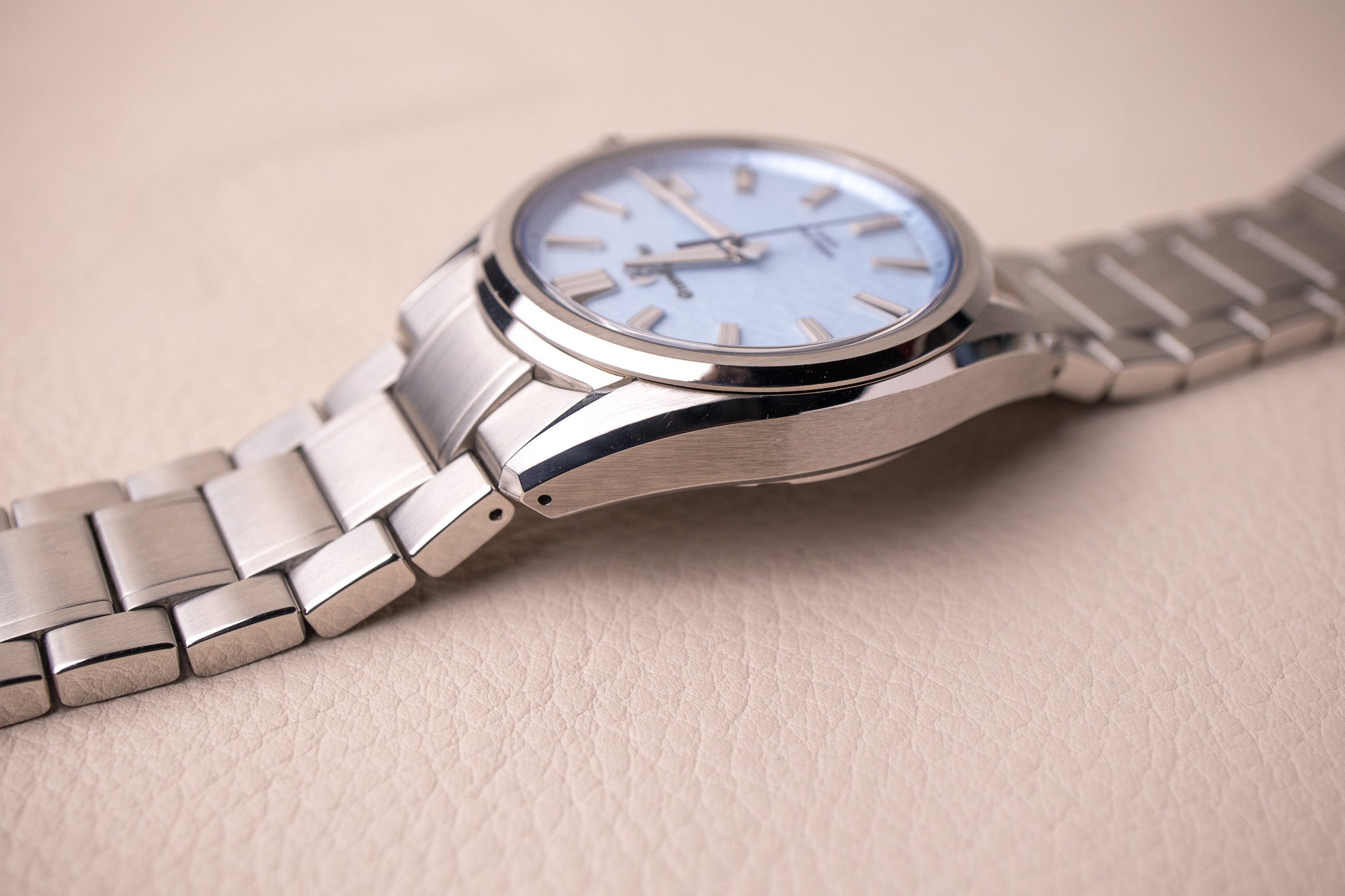 Grand Seiko Evolution 9 SLGA017 'Blue Glacier' AJHH Special Edition