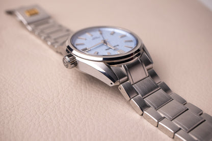 Grand Seiko Evolution 9 SLGA017 'Blue Glacier' AJHH Special Edition