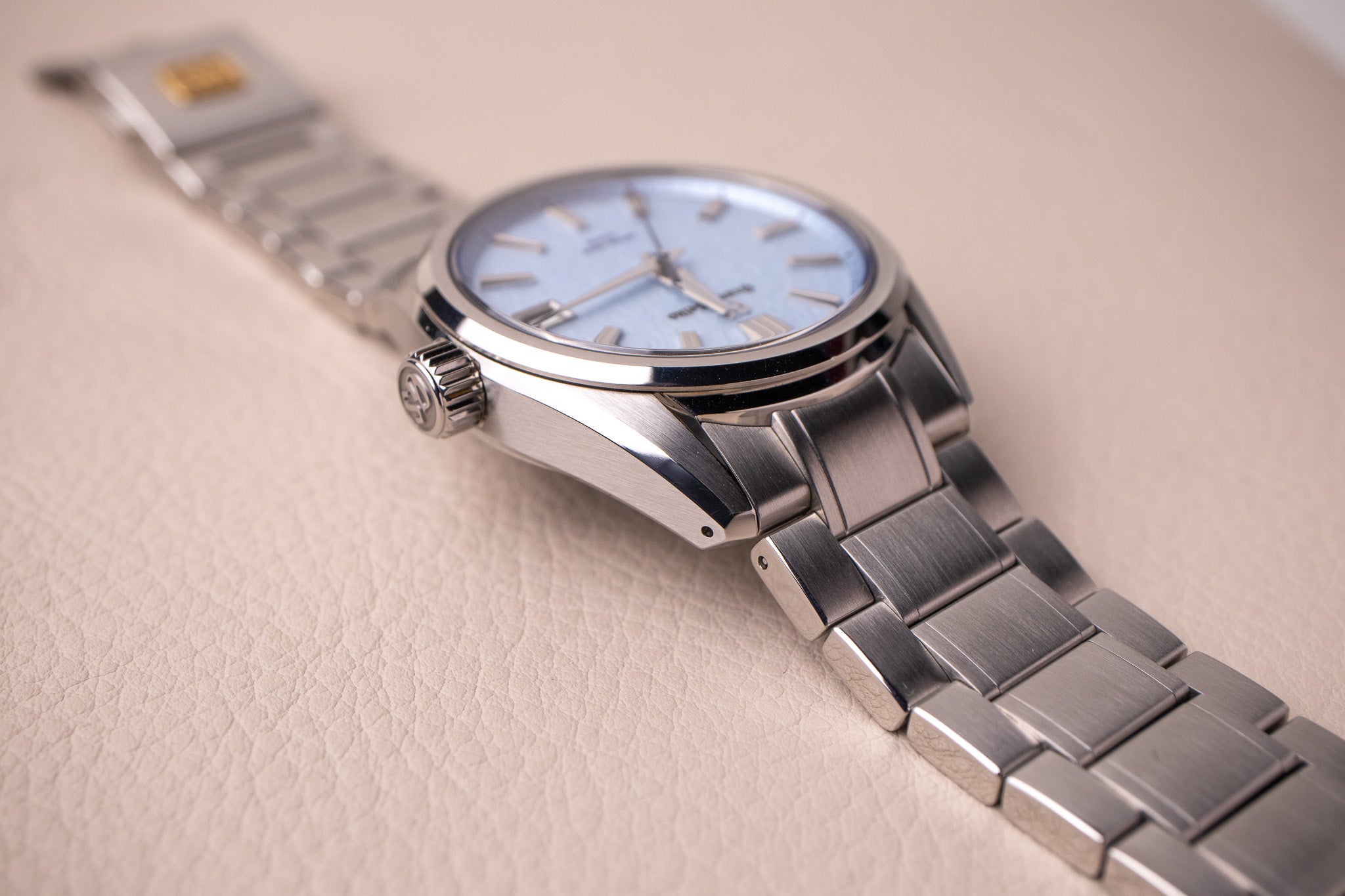 Grand Seiko Evolution 9 SLGA017 'Blue Glacier' AJHH Special Edition