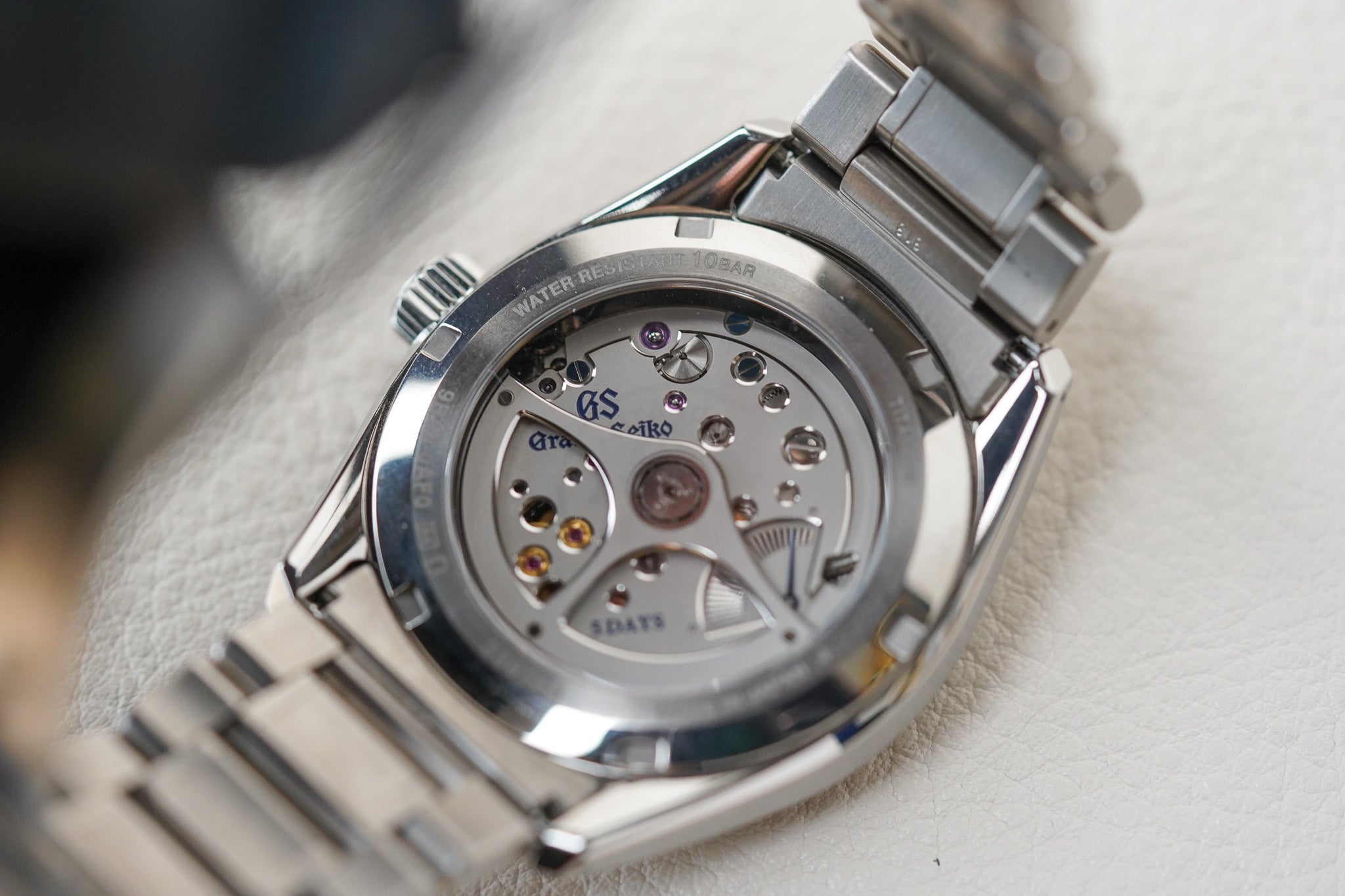 Grand Seiko Evolution 9 SLGA019 'Lake Suwa'
