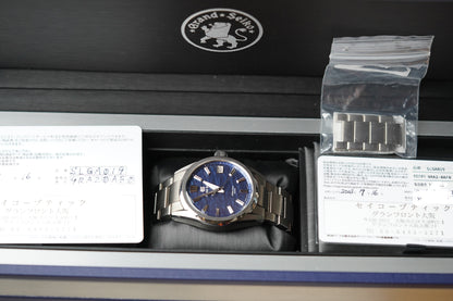 Grand Seiko Evolution 9 SLGA019 'Lake Suwa'
