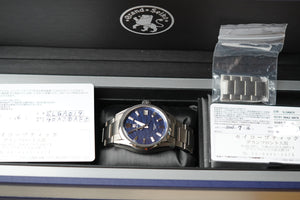 Grand Seiko Evolution 9 SLGA019 'Lake Suwa'