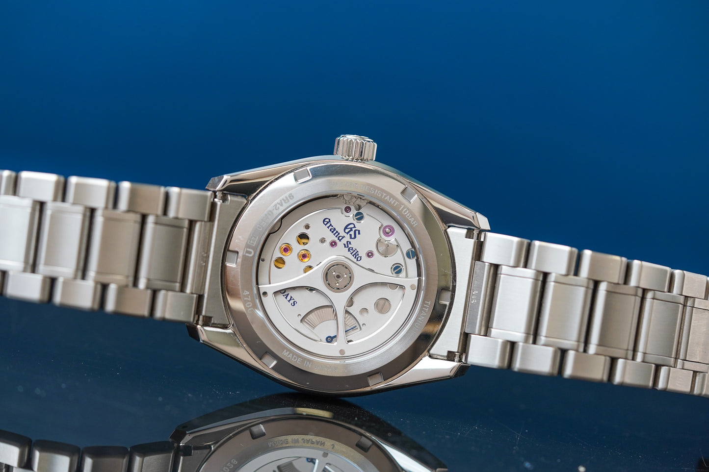 Grand Seiko Evolution 9 SLGA025 'Atera Valley'