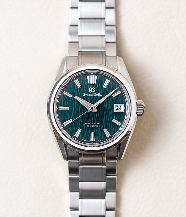 Grand Seiko Evolution 9 SLGH011 "Green Birch"