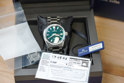Grand Seiko Evolution 9 SLGH011 "Green Birch"