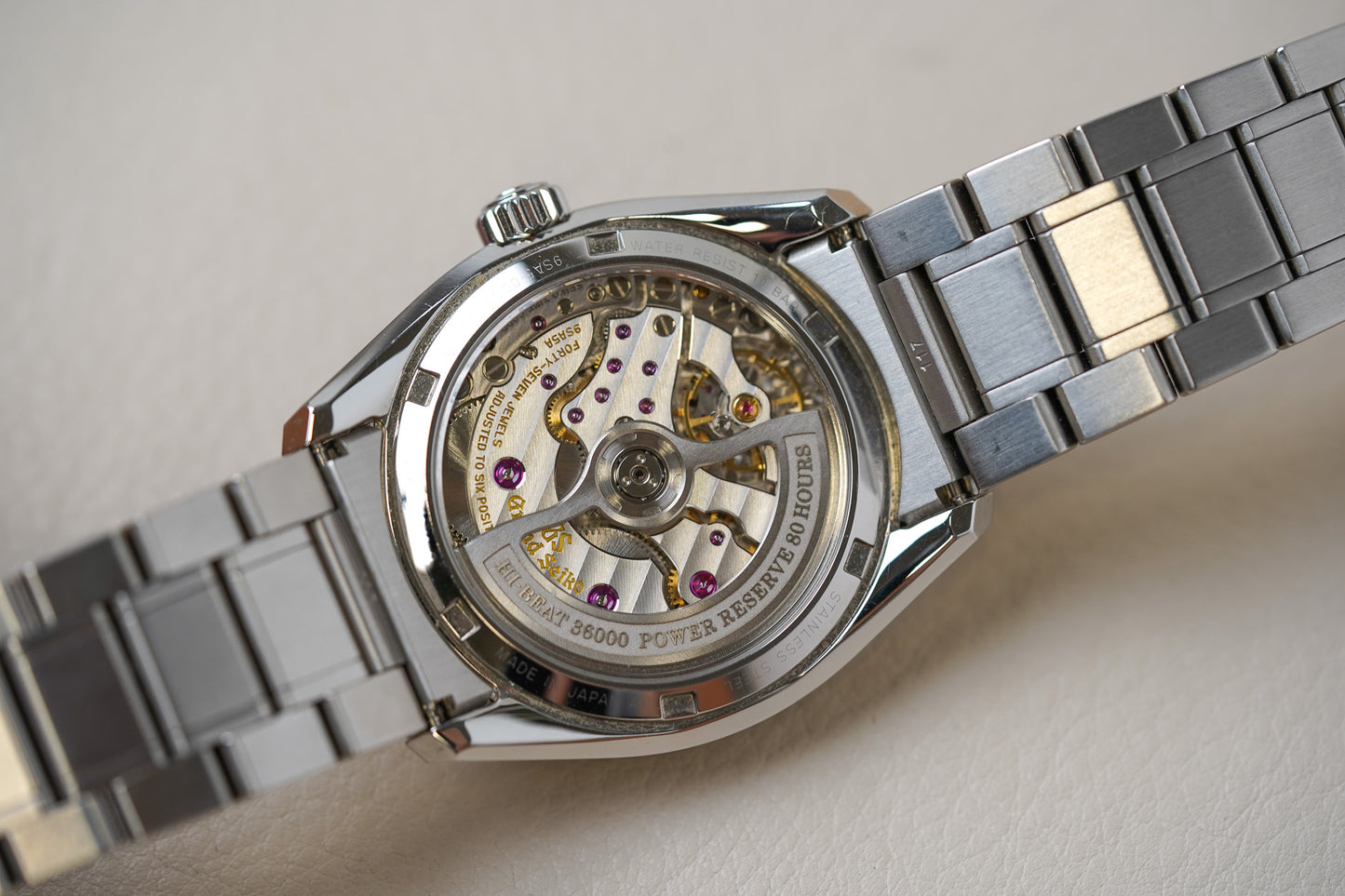 Grand Seiko Evolution 9 SLGH011 "Green Birch"