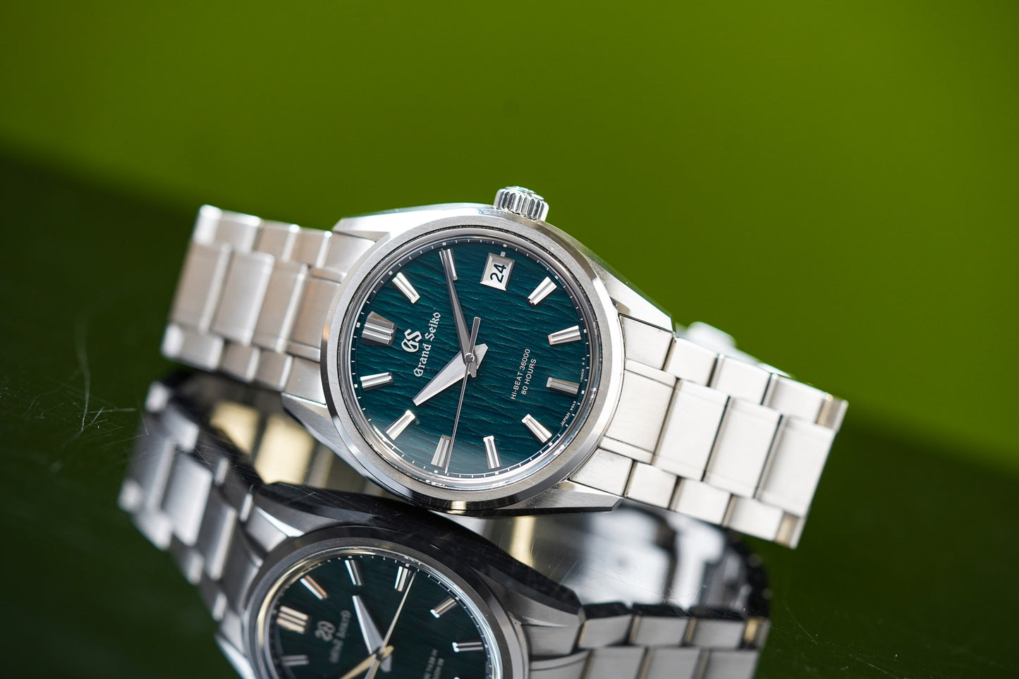 Grand Seiko Evolution 9 SLGH011 "Green Birch"