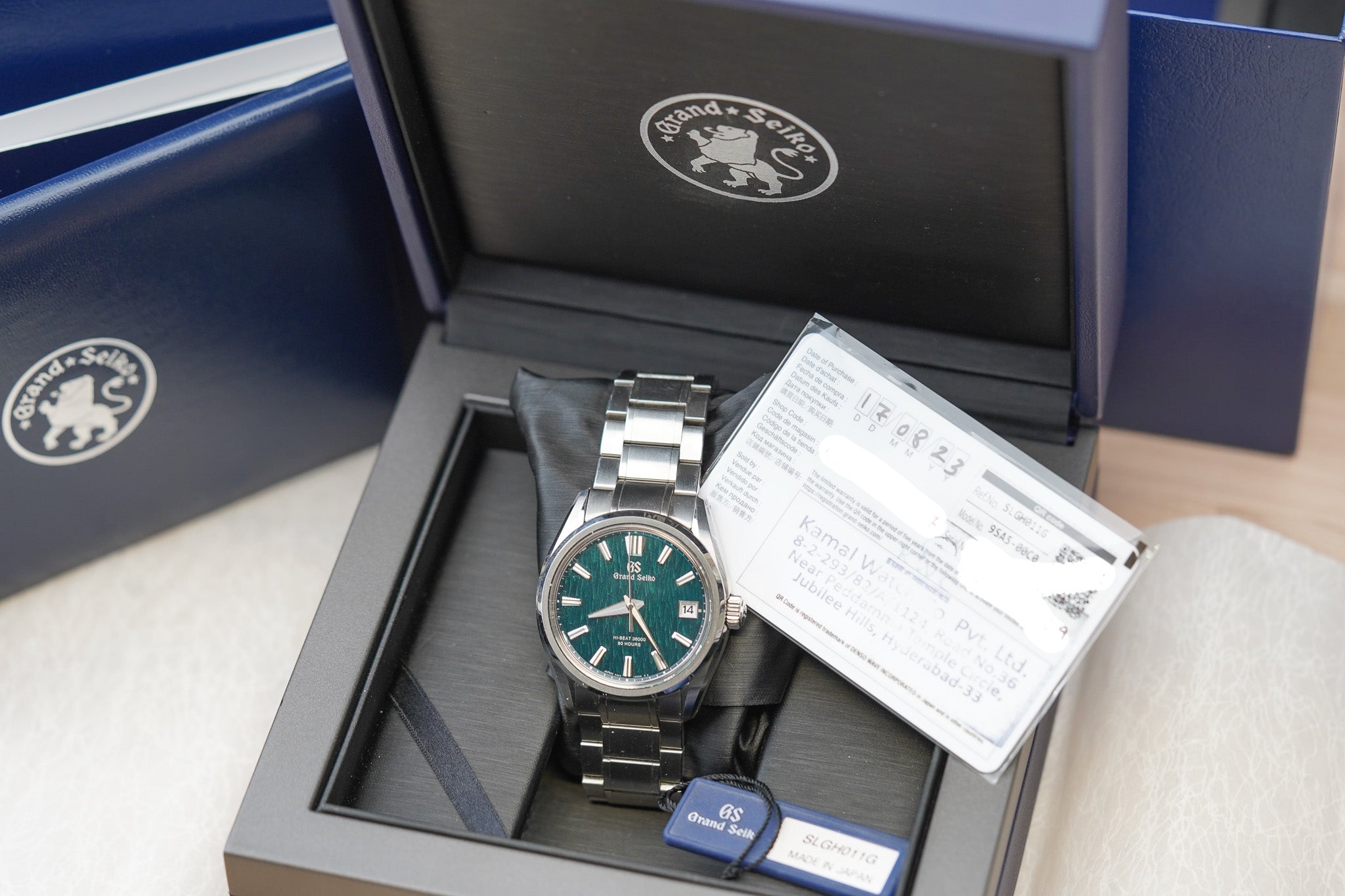 Grand Seiko Evolution 9 SLGH011 