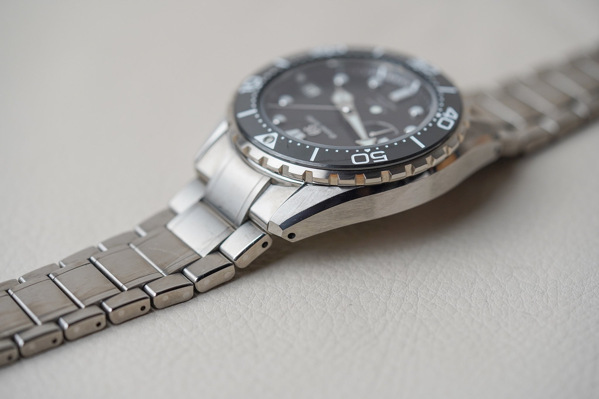 Grand Seiko Evolution 9 Spring Drive 5 days SLGA015
