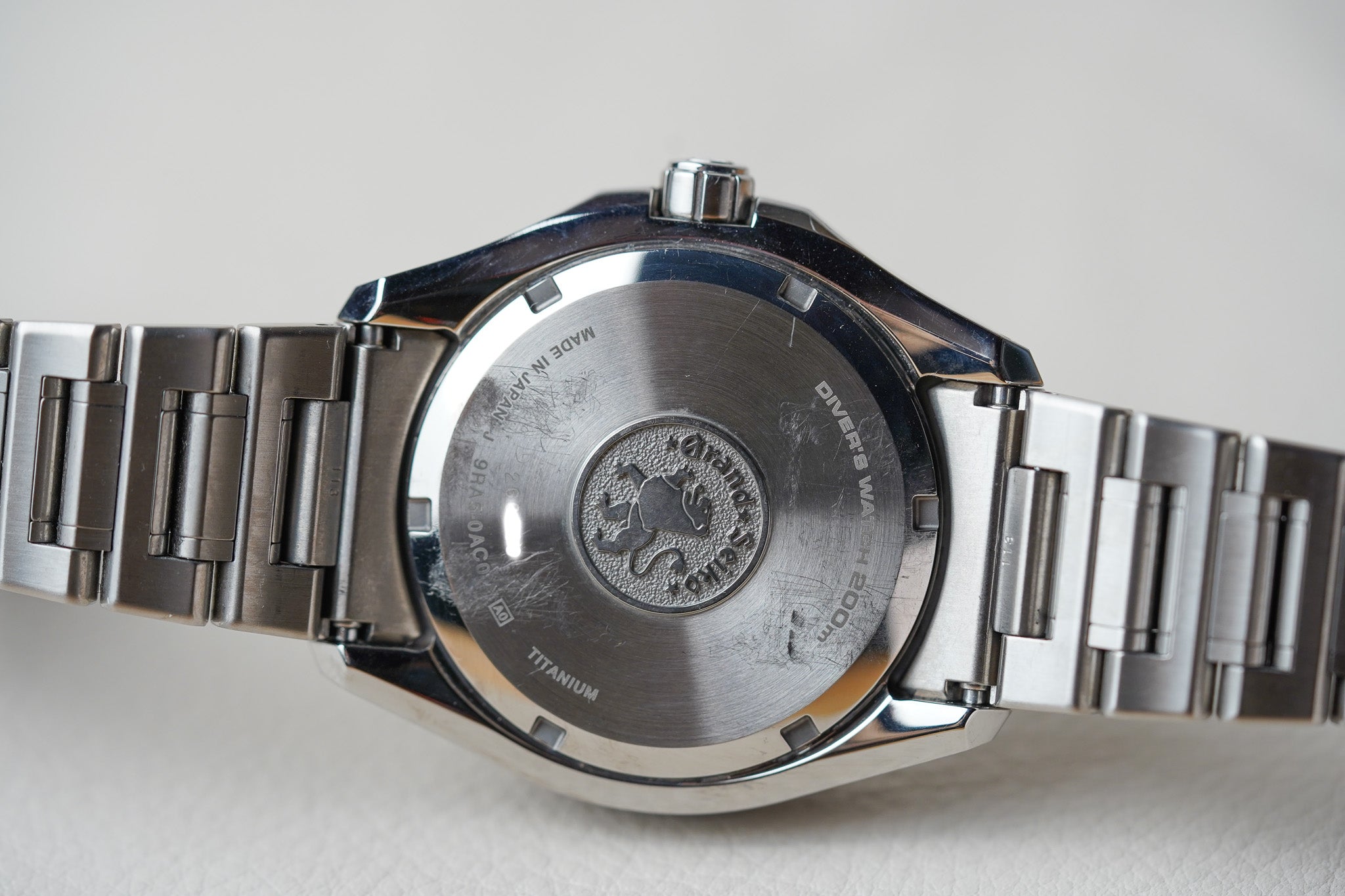 Grand Seiko Evolution 9 Spring Drive 5 days SLGA015