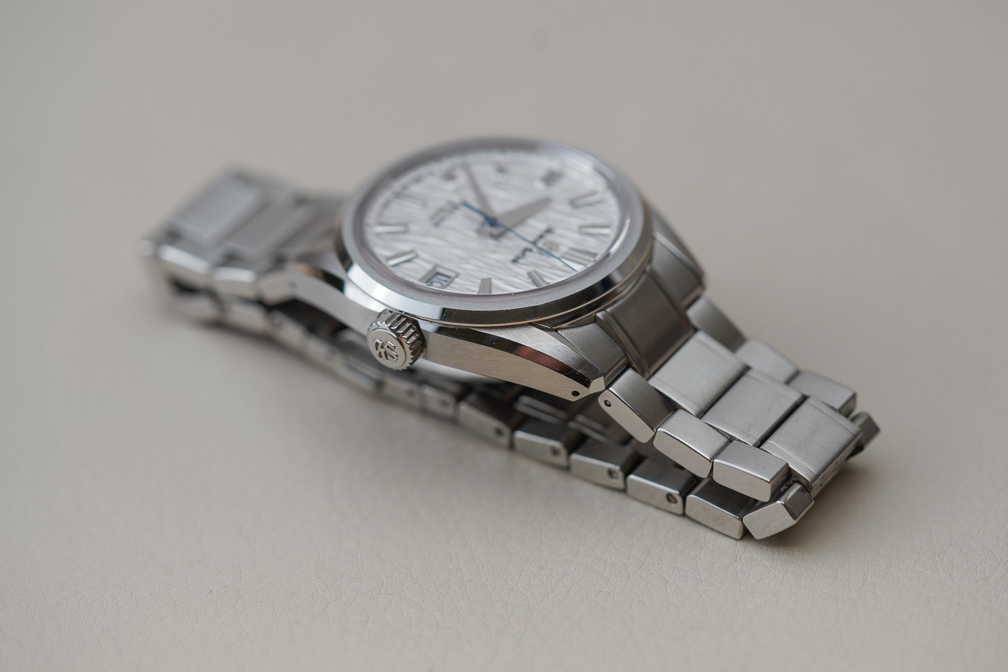 Grand Seiko Evolution 9 White Birch SLGH005