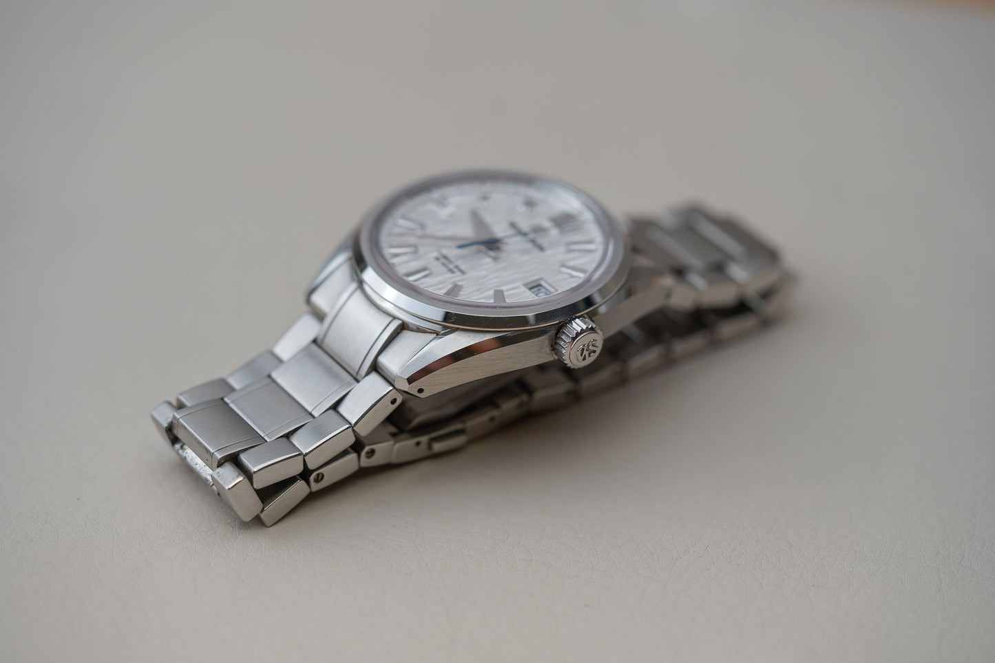 Grand Seiko Evolution 9 White Birch SLGH005