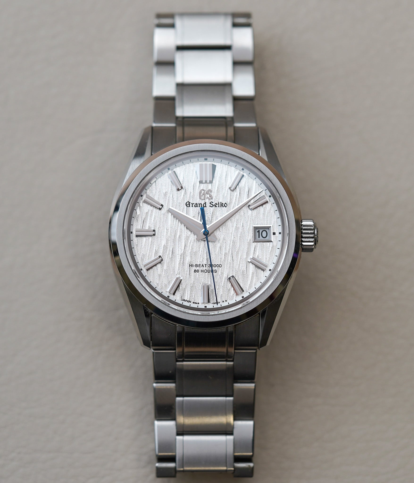 Grand Seiko Evolution 9 White Birch SLGH005