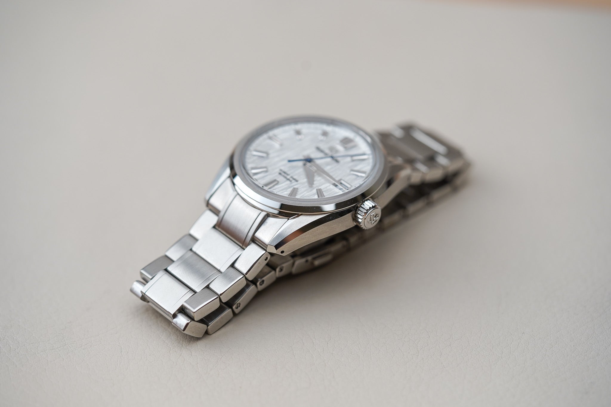 Grand Seiko Evolution 9 White Birch SLGH005
