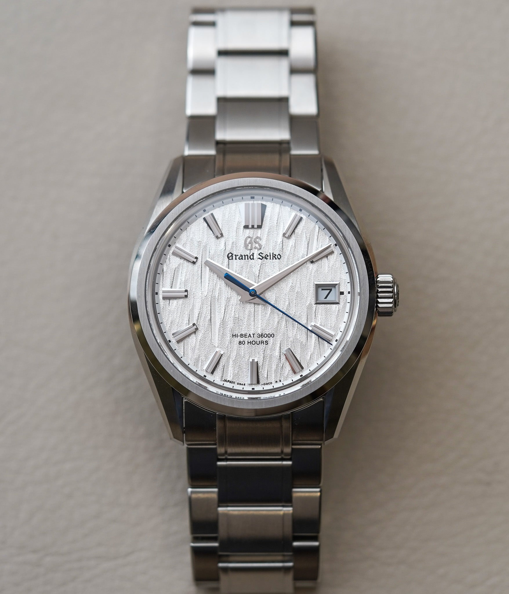 Grand Seiko Evolution 9 White Birch SLGH005