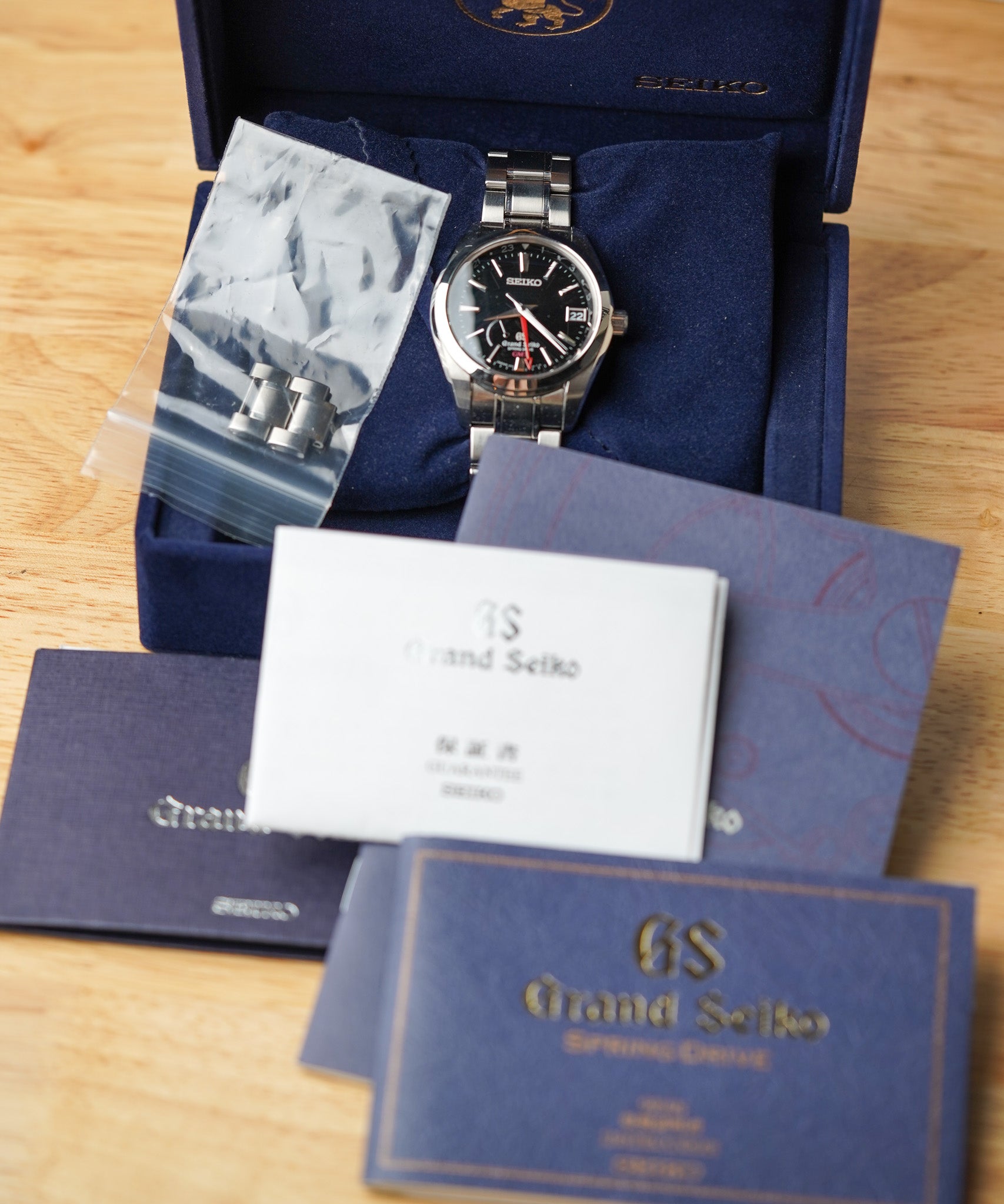 Grand Seiko GMT Spring Drive SBGE011 – Belmont Watches