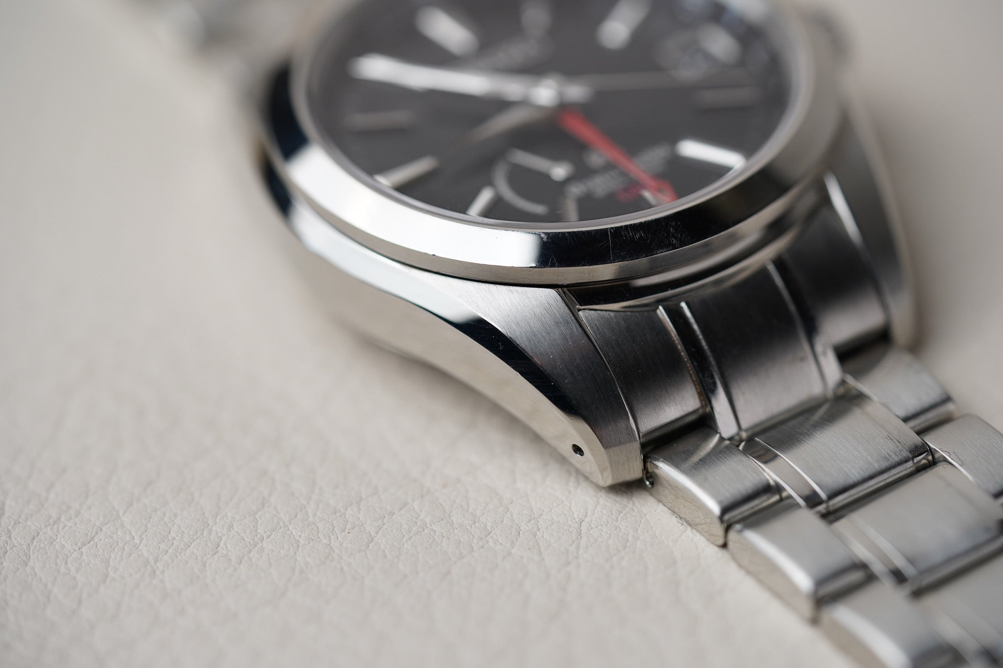 Grand Seiko GMT Spring Drive SBGE011 – Belmont Watches