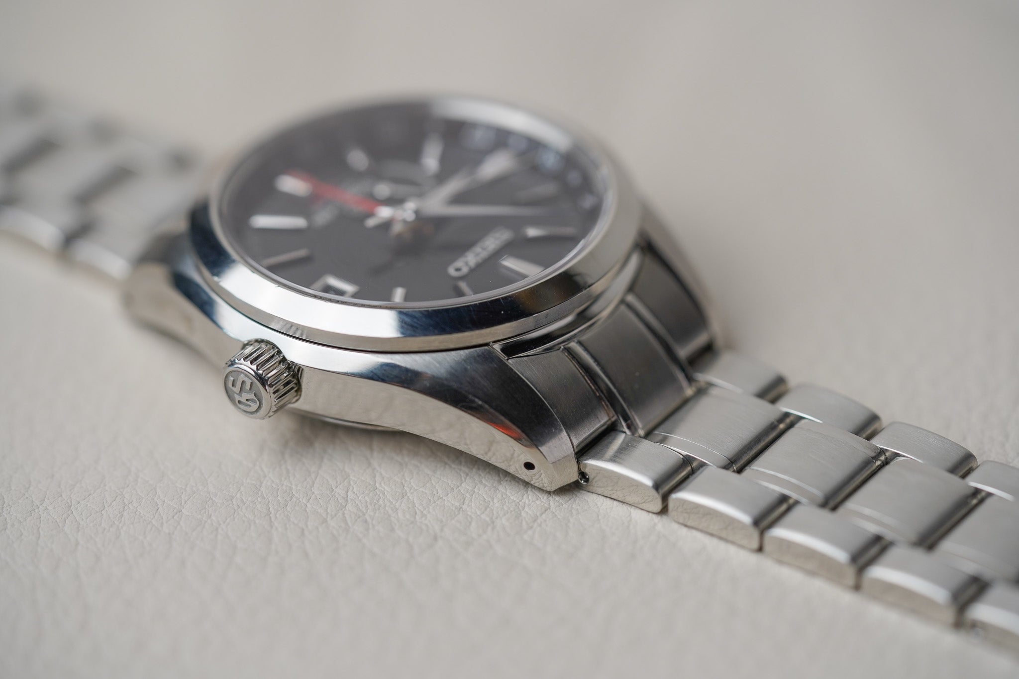 Grand Seiko GMT Spring Drive SBGE011 – Belmont Watches
