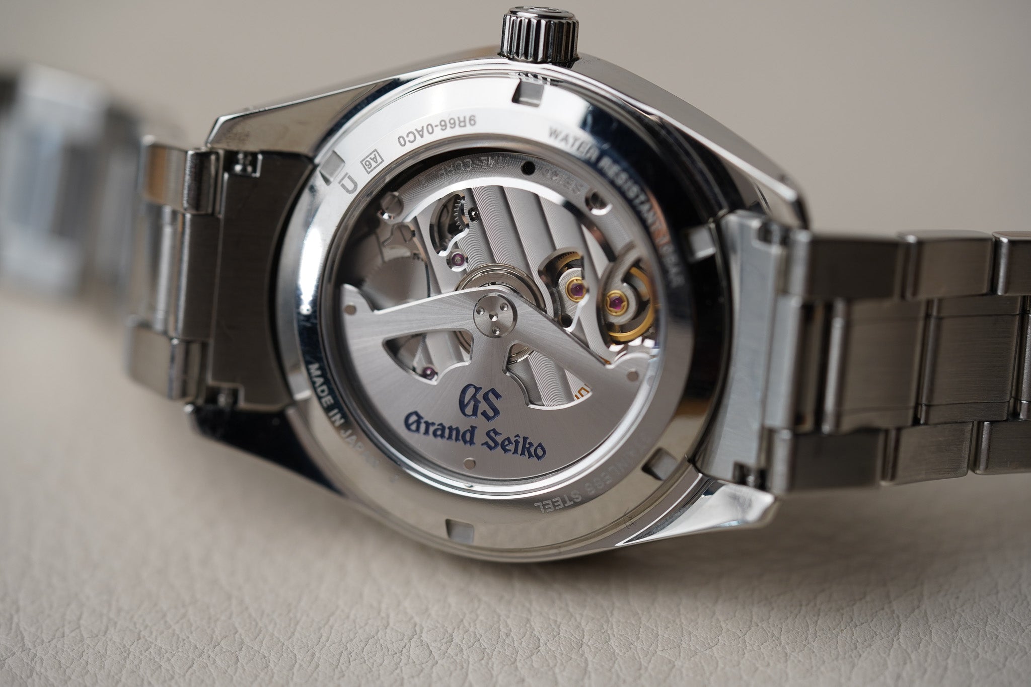 Grand Seiko GMT Spring Drive SBGE011 – Belmont Watches