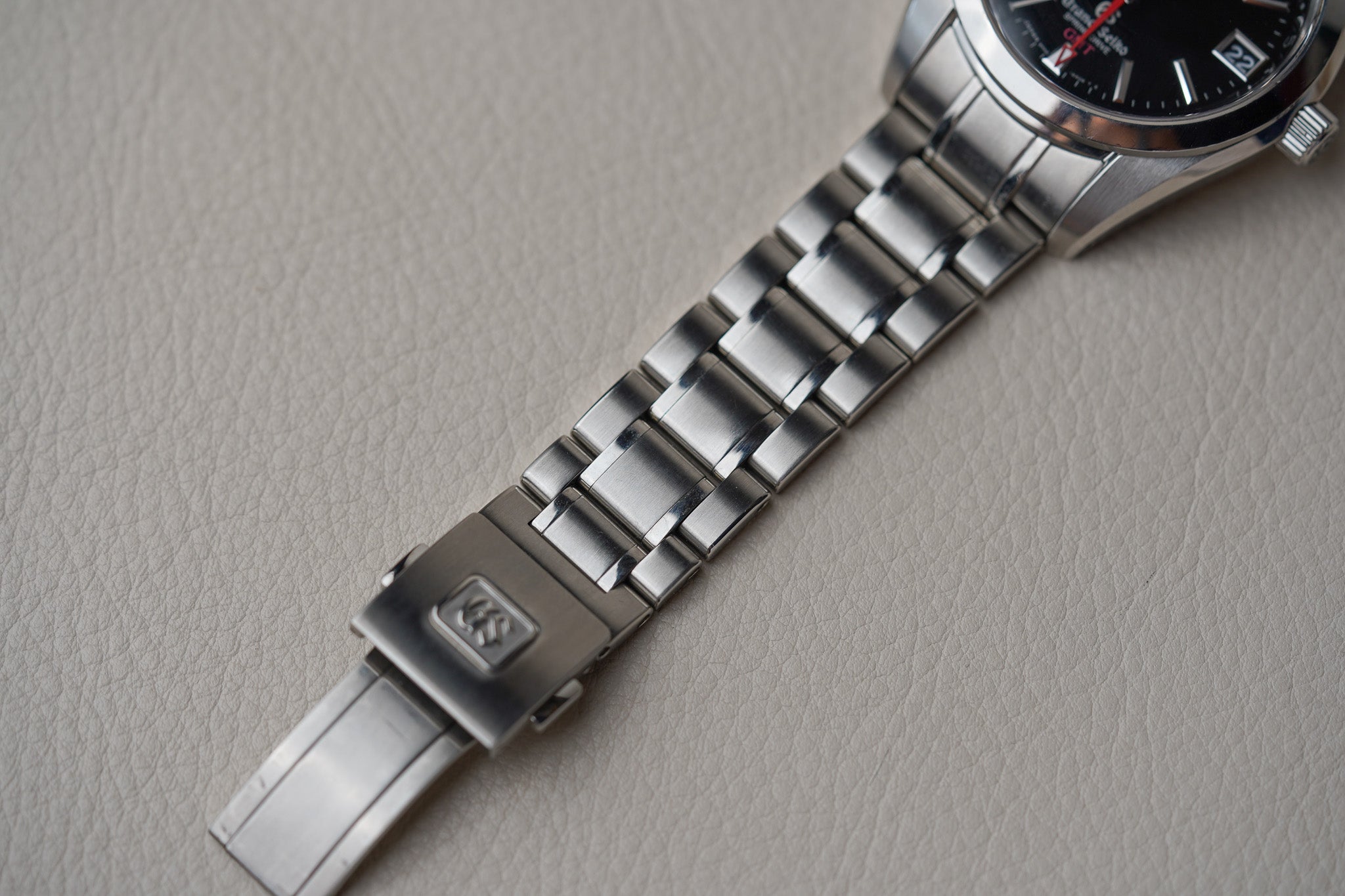 Grand Seiko GMT Spring Drive SBGE011 – Belmont Watches