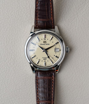 Grand Seiko GMT SBGM221 Belmont Watches