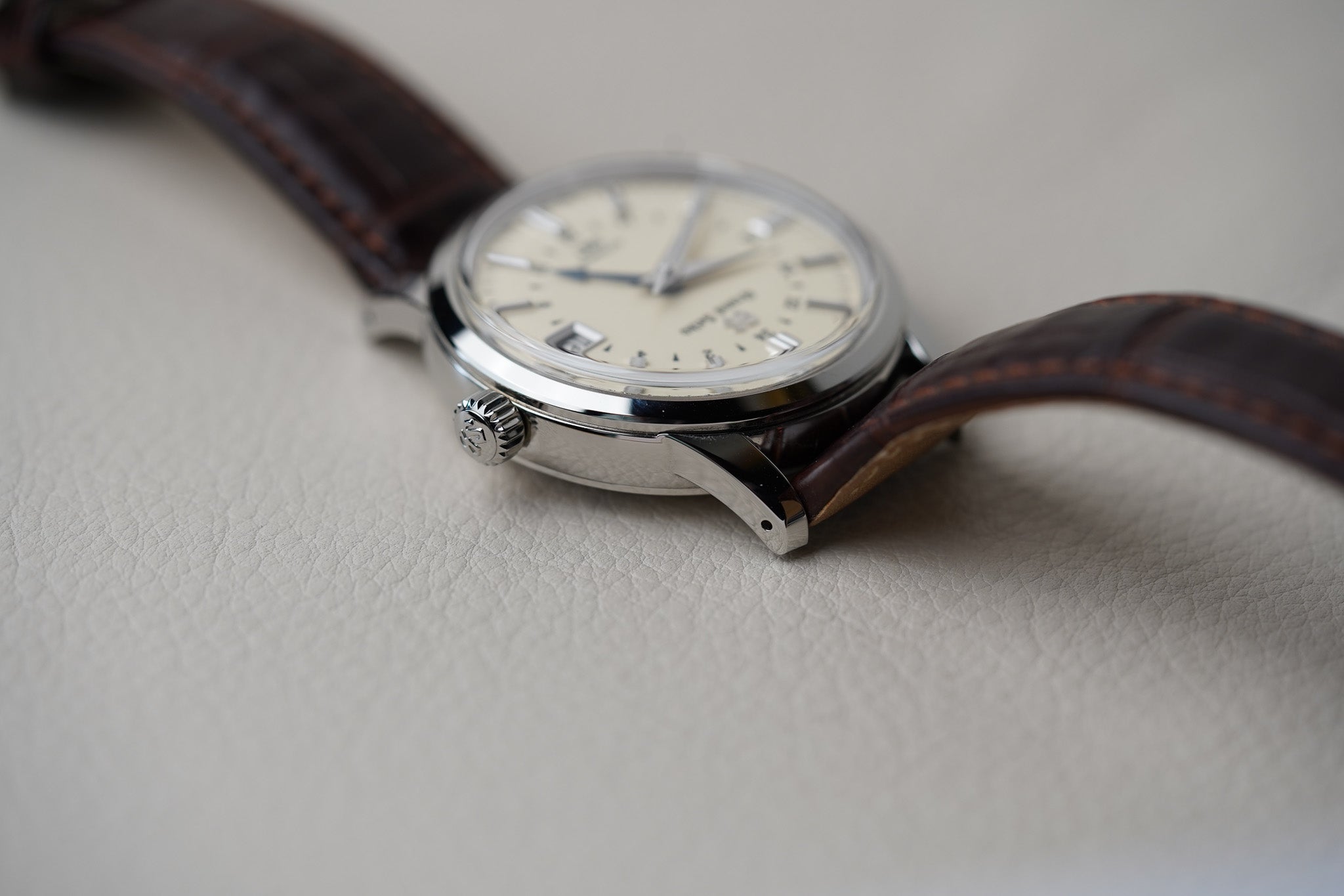 Grand Seiko GMT SBGM221 – Belmont Watches