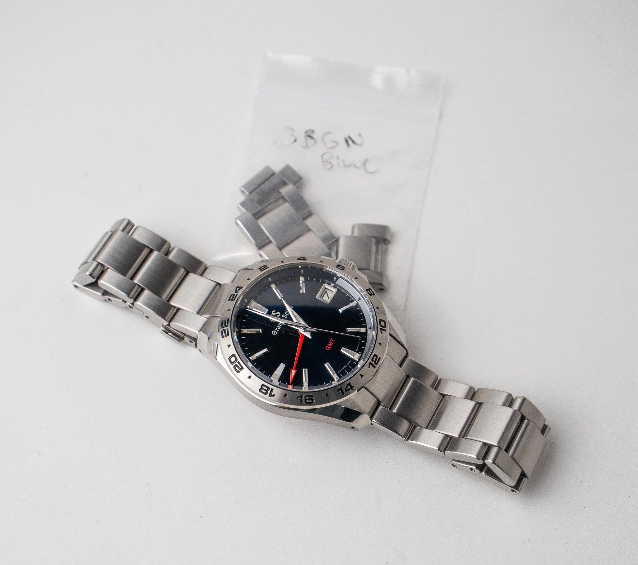 Grand Seiko GMT SBGN005